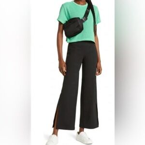 Zella Black Ribbed Leggings